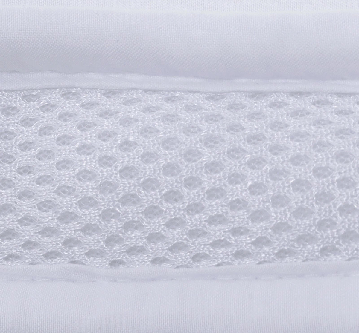 Hotel Quality Air Flow Mattress Topper - Breathable Cooling Comfort