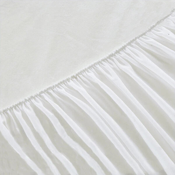 Terry Towelling Waterproof Mattress Protector Fitted Sheet 6 Sizes