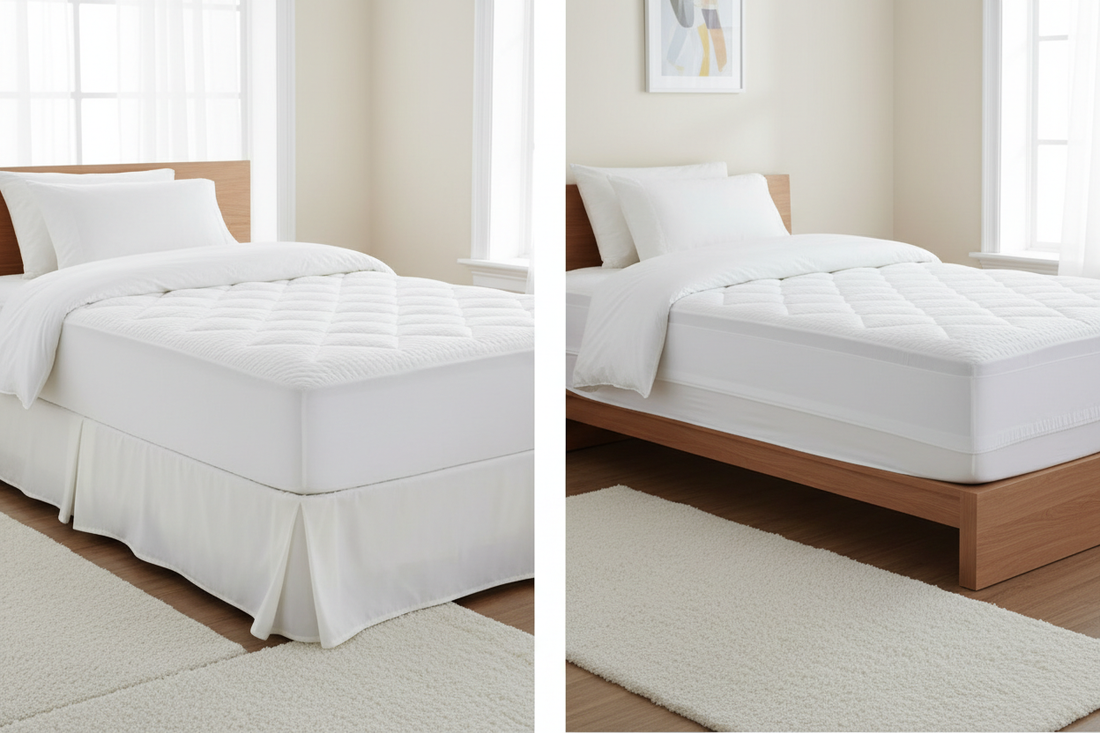 Deep Fitted vs Standard Mattress Protectors: UK Sizing Guide 2026