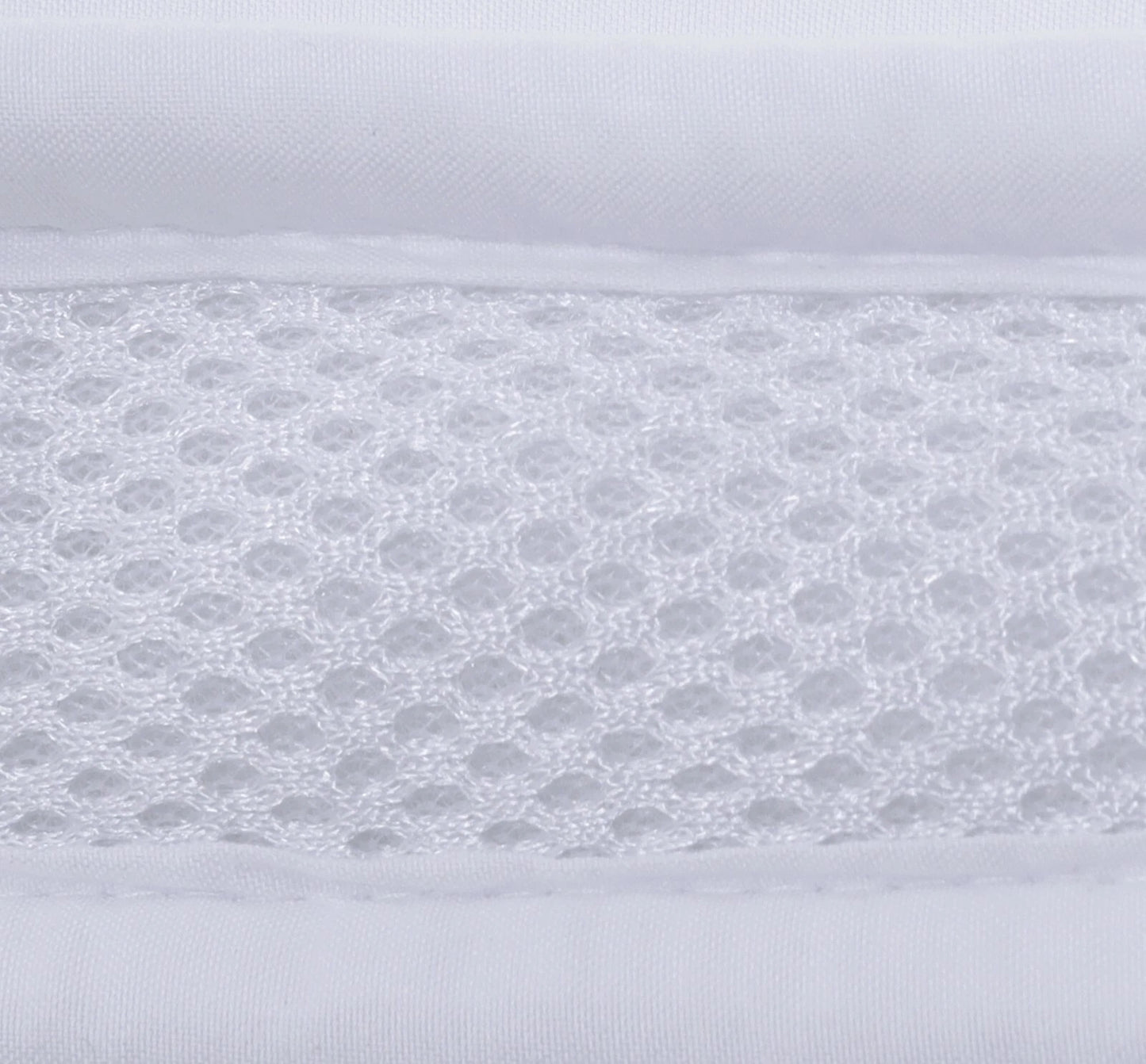 Hotel Quality Air Flow Mattress Topper - Breathable Cooling Comfort
