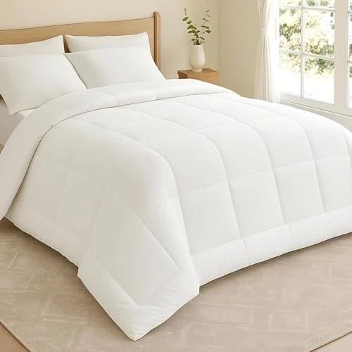13.5 Tog Duvet - Hotel Quality Microfibre Luxury Feels Like Down Box Stitched